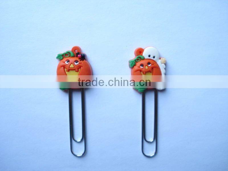 Kids gifts plastic cartoon bookmarker