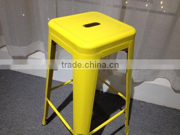 Metal Stool Without Back,Height 76 cm, HYX-806