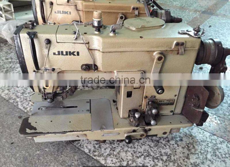 Used Second hand Juki 781 Lockstitch Buttonhole industrial Sewing Machine with good condition in large stock