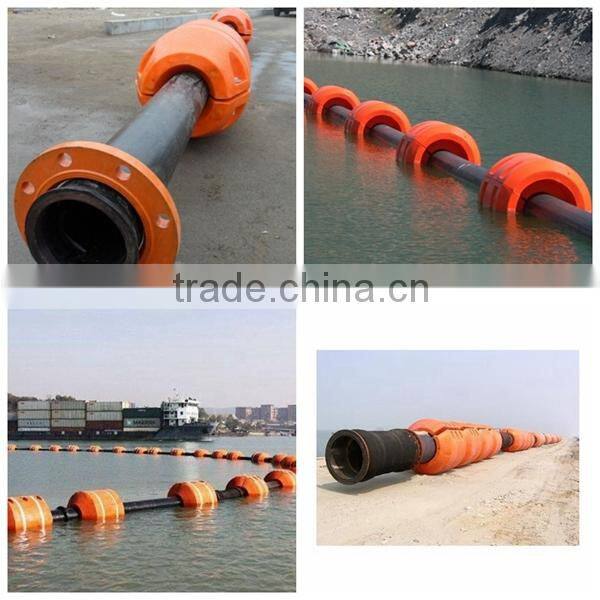 Plastic hose floater with PU foam filled in China