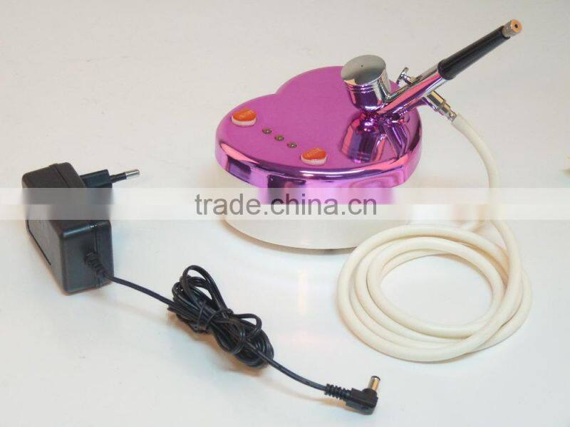 China Supplier Hseng HS08-2A-SK airbrush tattoo set