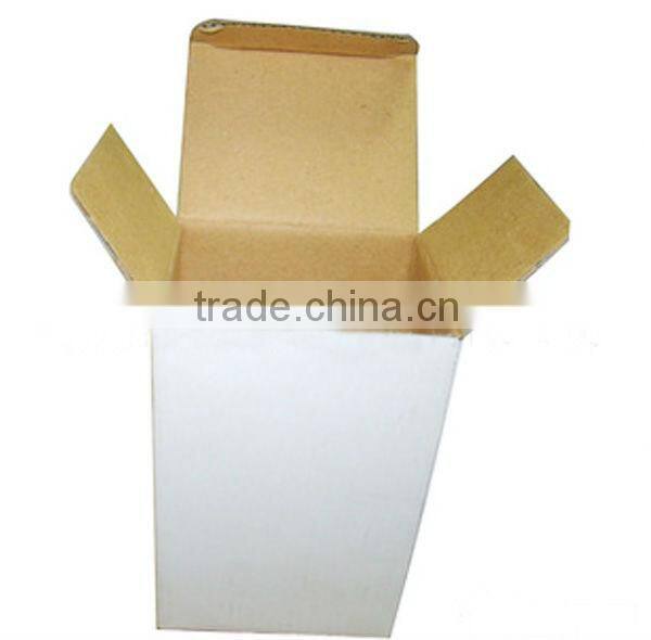 clear handblown borosilicate glass jar