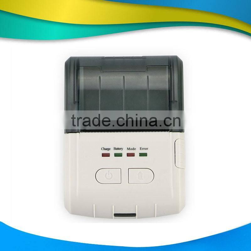 New arrival with 7.4V 1100mAh battery Bluetooth thermal printer for e-ticketing system-----HFE631