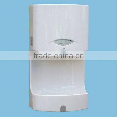 wall mounted jet hand dryer