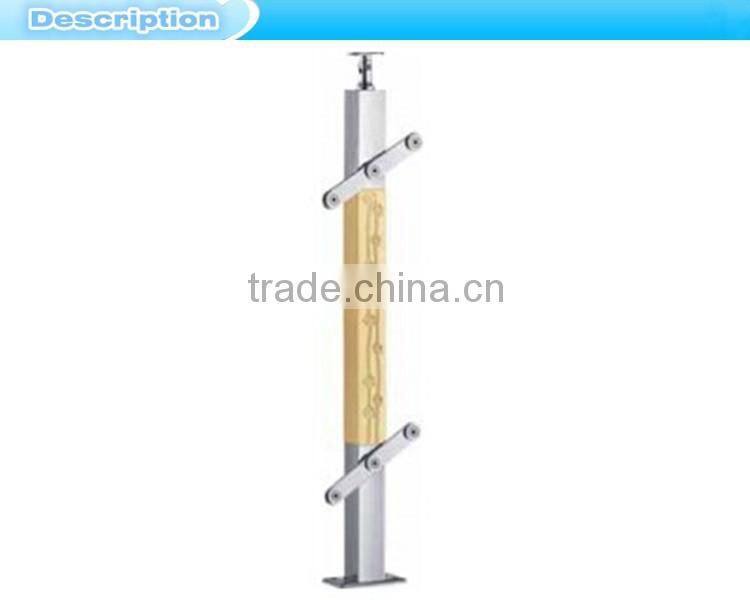 balcony stainless steel railing accessories