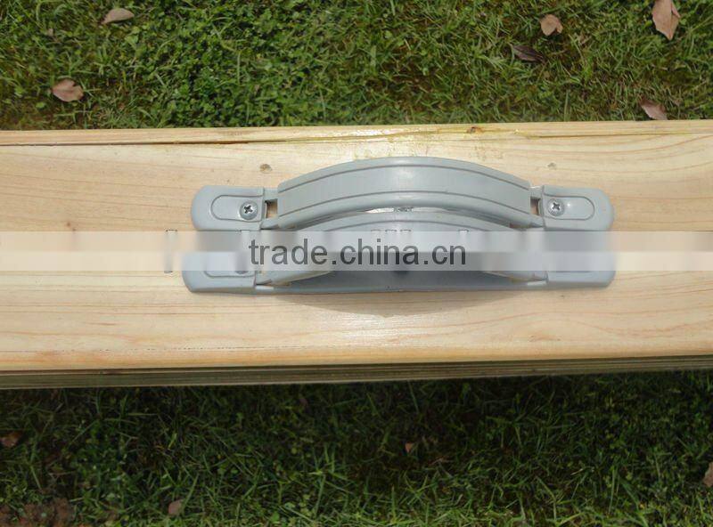 foldable camping wooden table