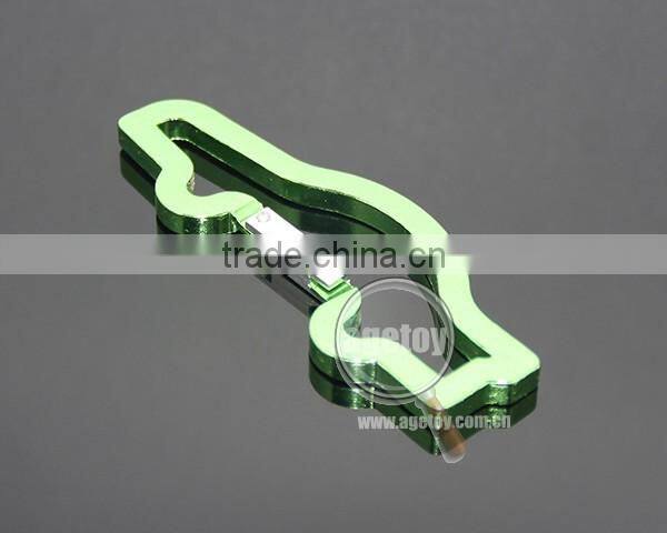 Random Mix Multicolor Aluminum Alloy Spring Clip Buckle Wholesale Metal Mini Car Shape Carabiner