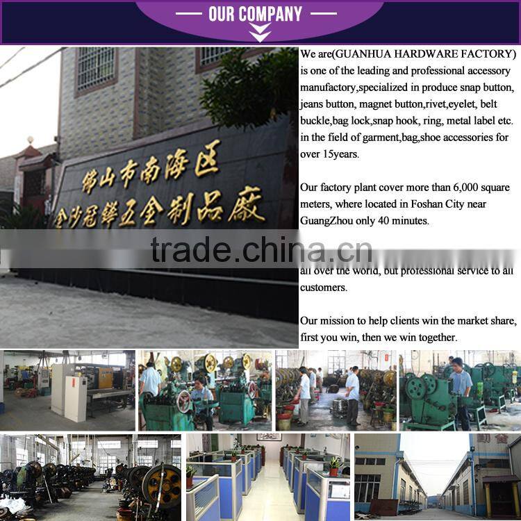 SB347 GH GOLA Wholesale design spring four parts button