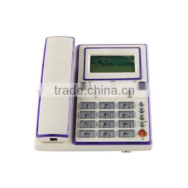 New arrival wireless telephone set caller id phone