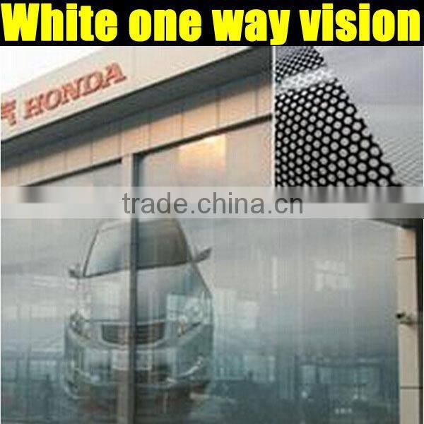 one way vision plastic film