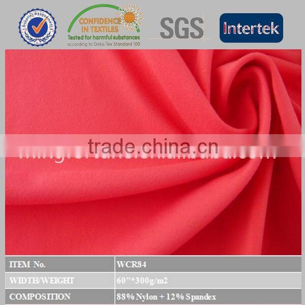 China Wholesale Nylon Spandex Yoga Wear Fabric without cotton fabric