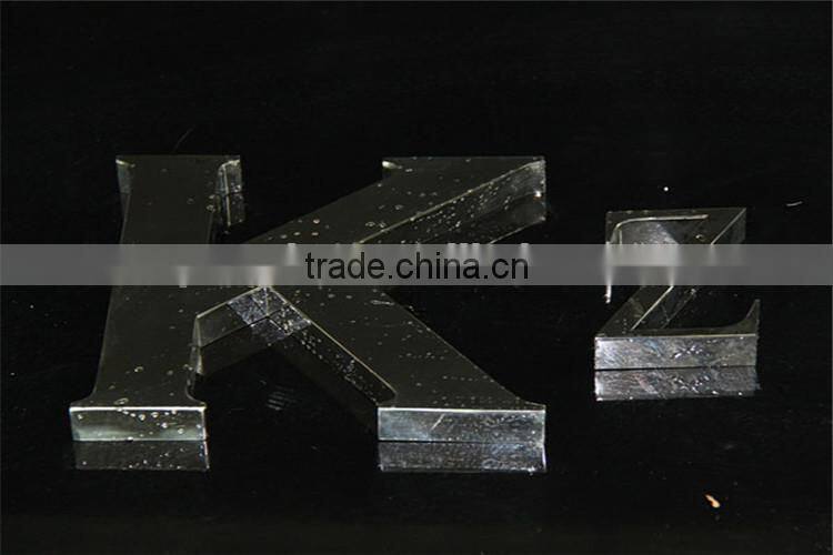 Widely use new style signs metal alphabet office sign