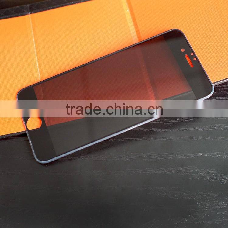 newest privacy filter glass screen protector for iphon6