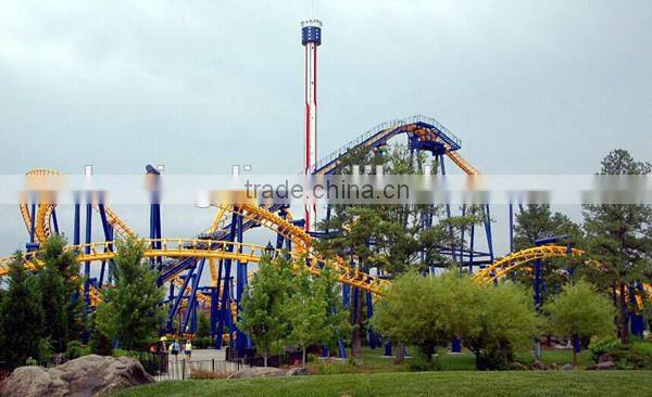Playground Equipment Amusement Sliding Dragon/Mini Roller Coaster