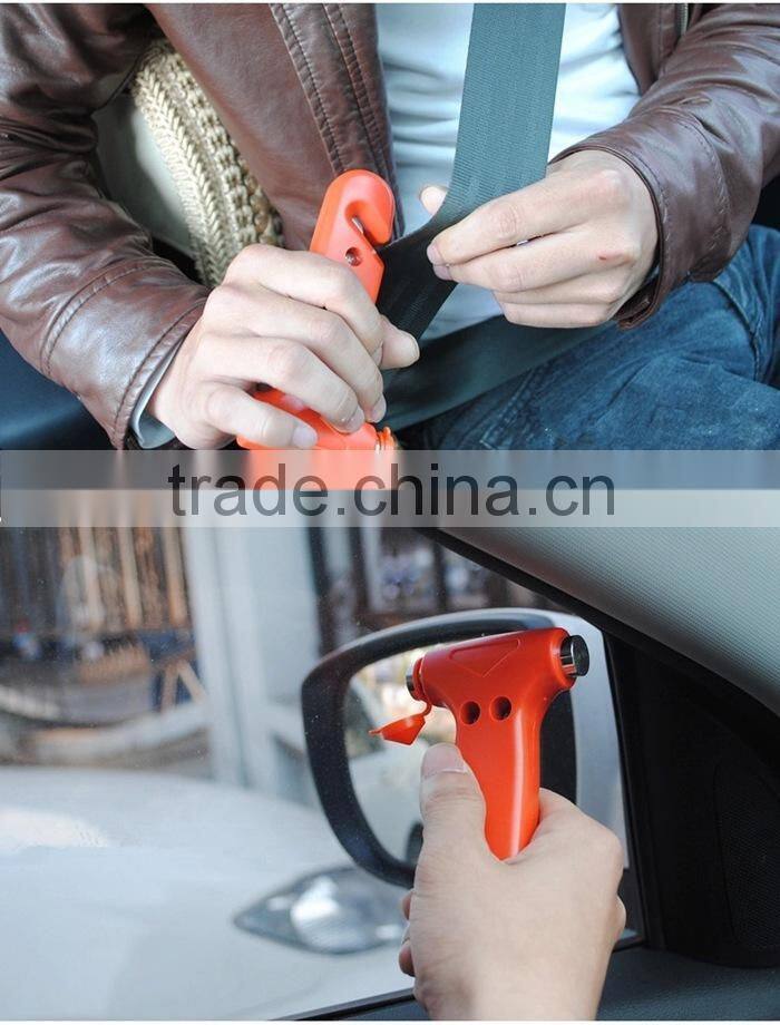 Single Head Emergency Bus Safety Hammer
