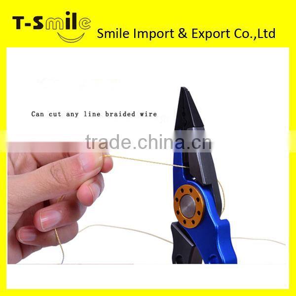 Multifunctional Fishing Long Nose Plier Aluminum Fishing Pliers Stainless Steel Nose Fishing Pliers