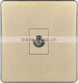 TV Socket Wall Switch