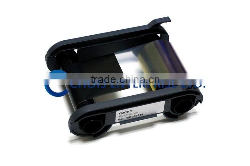 Latest Style! Origianl Evolis Primacy Card Printer Ribbon, Evolis YMCKO Color Ribbon R5F008S14