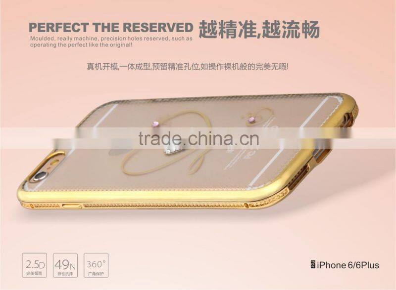 Hot Selling Customized Metal Frame Cell Phone Case