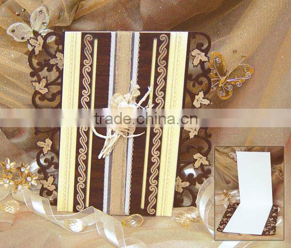 Fashion Wedding Invitation Card--WN028