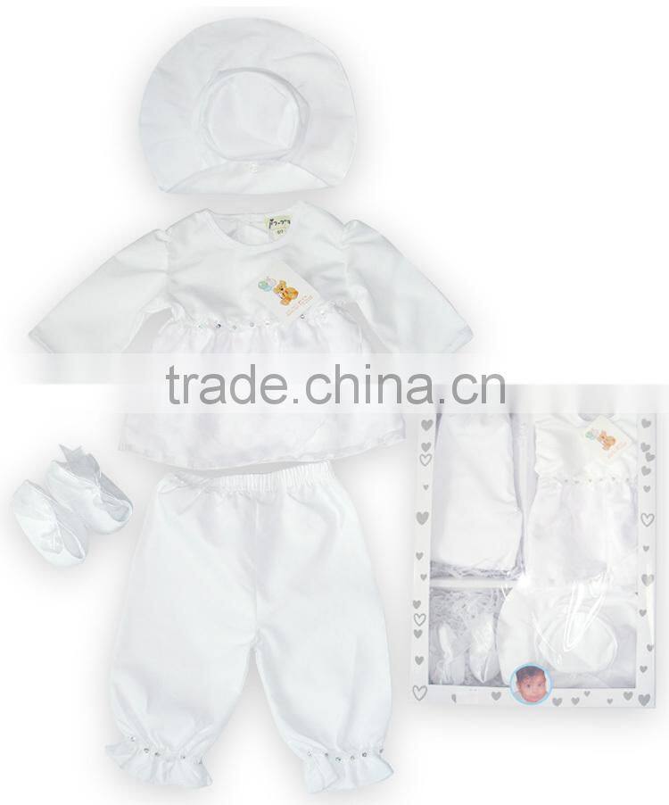 Hot sale baby clothes baby gift set wholesale kid clothing