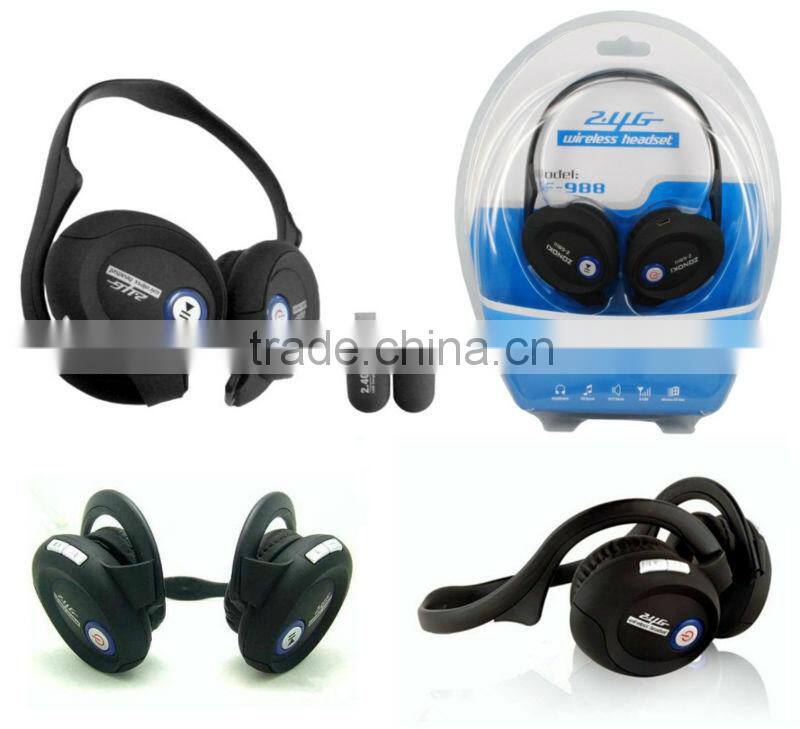 Stereo sound wireless jobs headphones SF-988