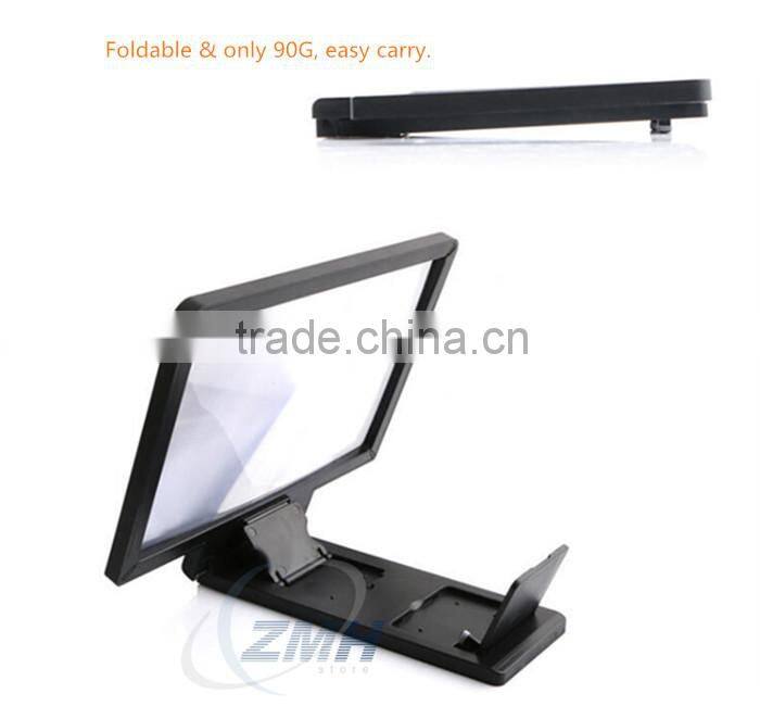 2015 New Innovative Product Mobile Phone LCD Screen Magnifier, Enlarge Cellphone Screen Magnifier
