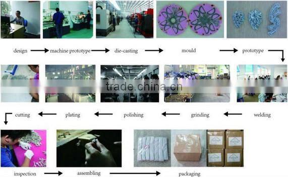 Rhinestone fashion belt buckle WSC-287