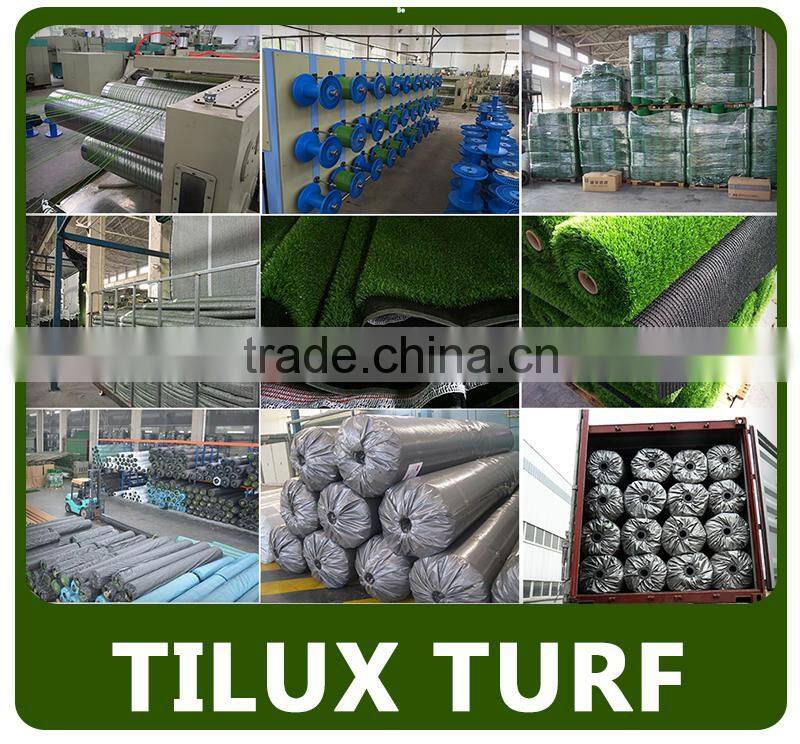 High quality 50mm artificial grass with stem fiber for soccer