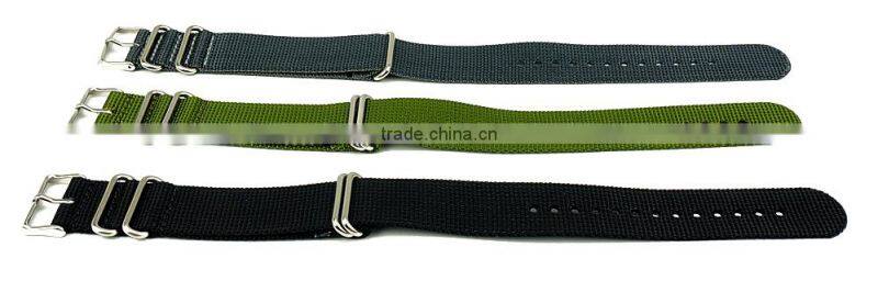 High Grade Genuine Leather Nato Watch Straps
