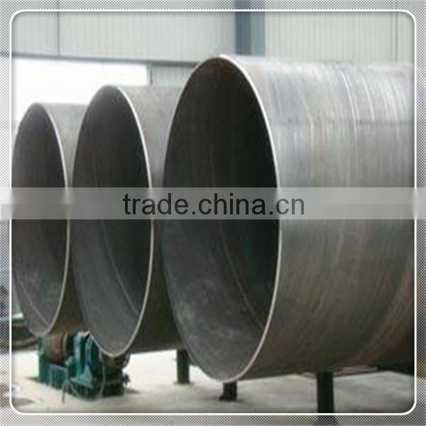 SSAW Spiral Welded Steel Pipe API 5L GradeX42~X80