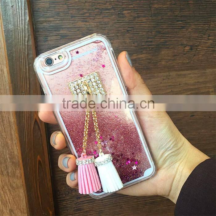 Moving Liquid Shell Back Cover Protector Case For iPhone 6 6S