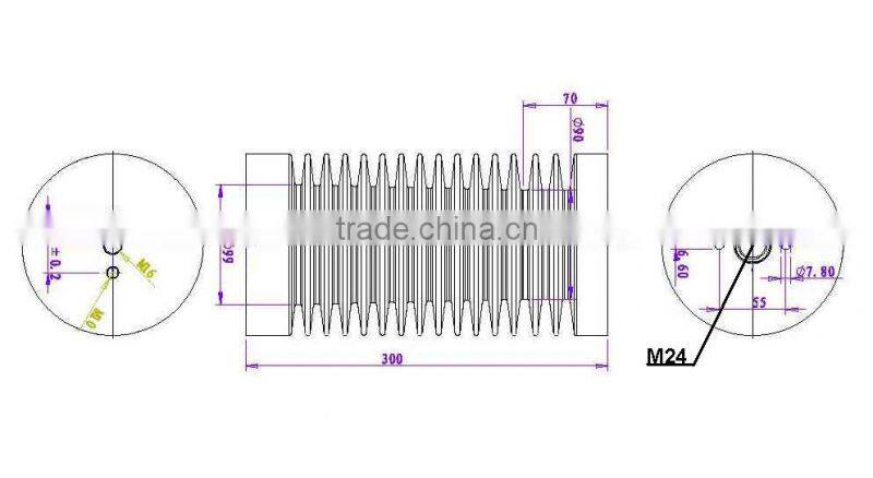 High Voltage Electric Fence Epoxy Insulator