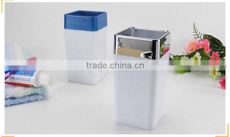 hot selling 5pcs high quality plastic bathroom sets