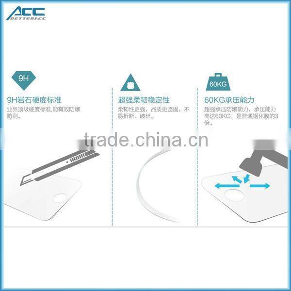 High quality 9H tempered glass screen protector for iPad Air