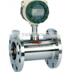 liquid turbine flow meter