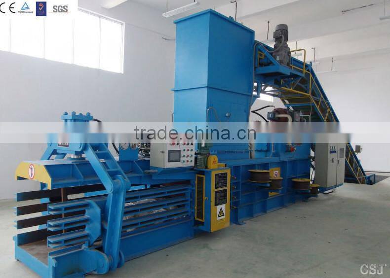 Horizontal Baling Machine for Big Capacity