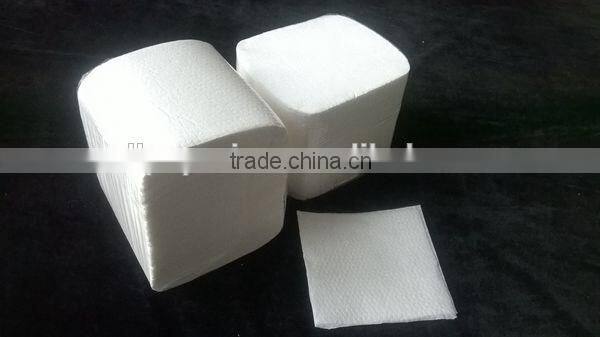 2ply interleaved toilet paper pure cellulose 250sheets per pack