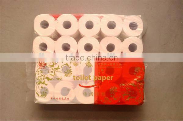 1 ply Recycled Bathroom Tissue Paper