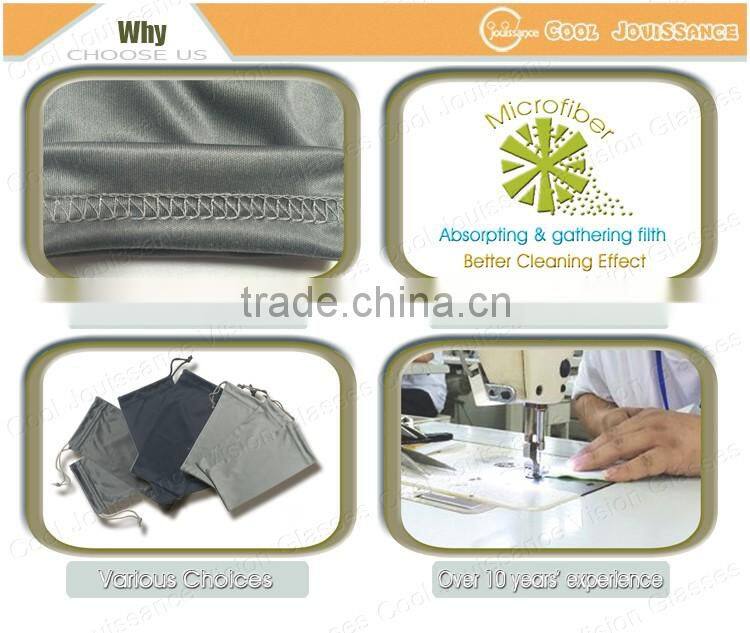 Factory directly provide High quality microfibre eyeglasses carry pouch
