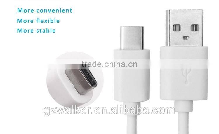 1m type C high speed charging usb data cable for iphone & Android