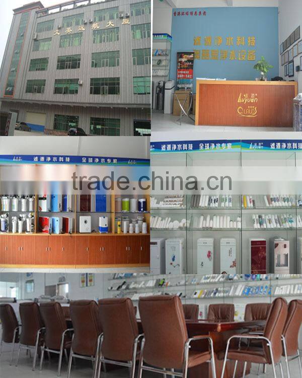 water cartridge housing/housing with plastic mesh