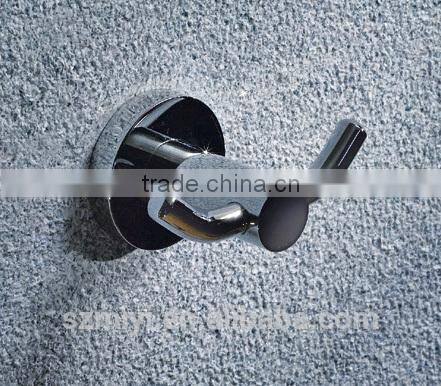 brass wall mounted bathroom cup holder