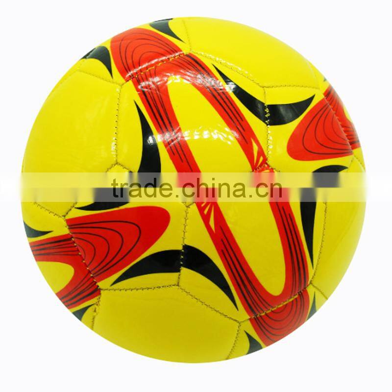 size 2 safety pvc machine stitched mini soccer ball