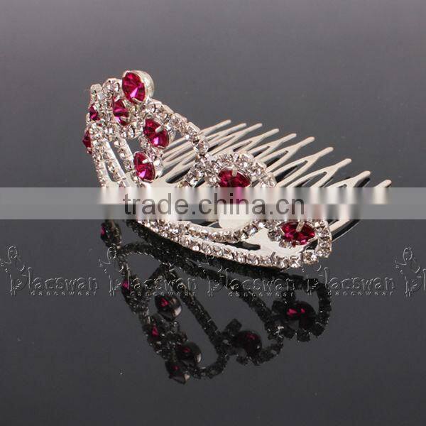 Girls dance accessories dance hair accessories head dress for dance