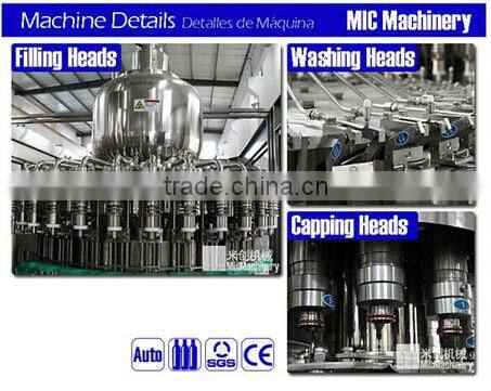 MIC-8-8-3 MICmachinery Automatic Bottled Mineral Water Filling Machine price