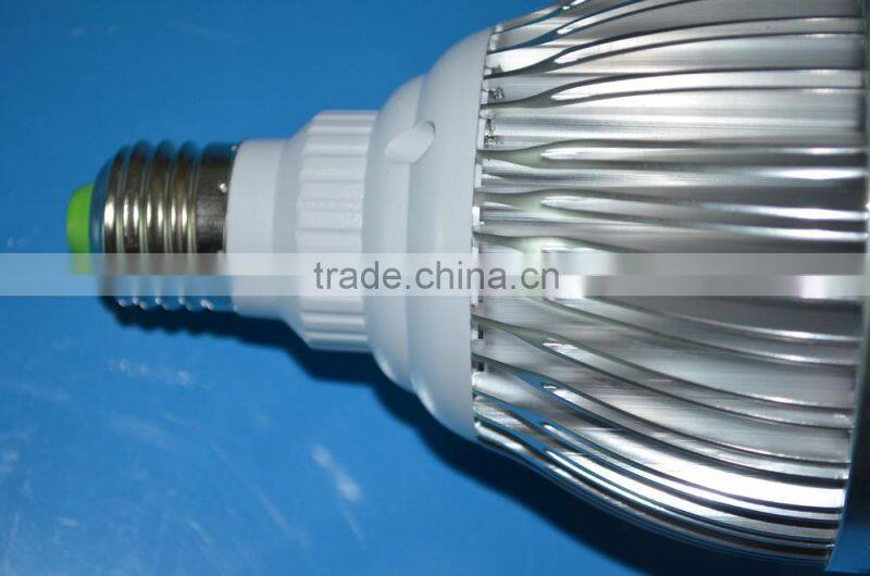 Free sample high Brightness 12V Aluminium 9W led bulb
