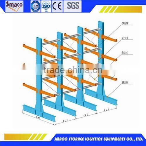 Stable and safe cantilever racking