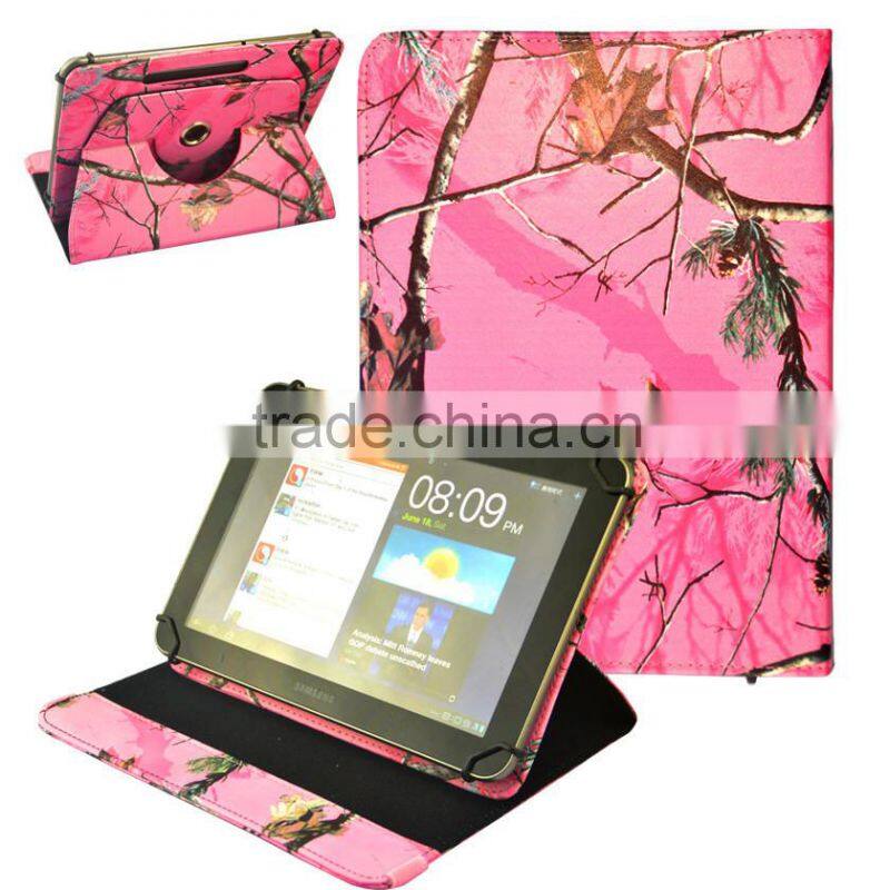 High Quality 360 rotation Printed Universal Tablet Leather Case For Asus 7 inch 8inch 9inch 10inch