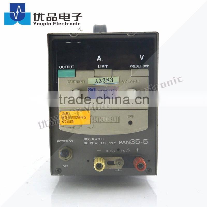 Kikusui PAN 35-5 35V/5A DC Power Supply